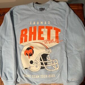 Thomas Rhett Home Team Tour sweatshirt size Large